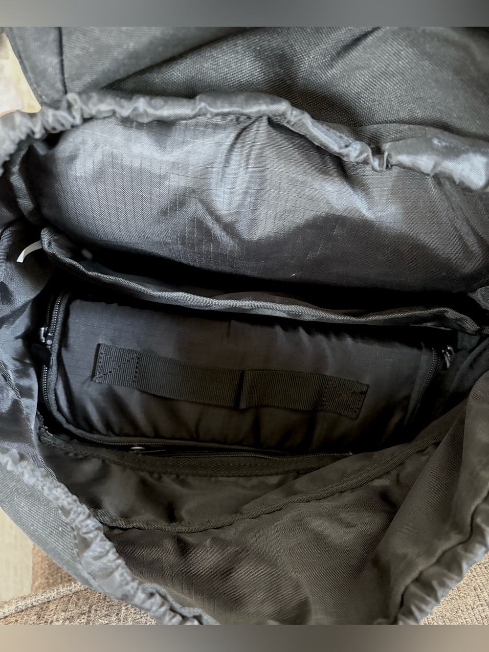 Brevite Camera Backpack Rucksack In Black - Picture 6 of 6